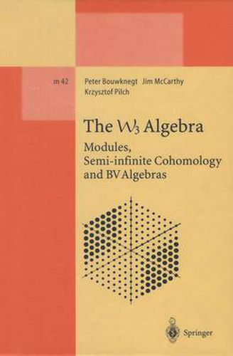 The W3 Algebra: Modules, Semi-infinite Cohomology and BV Algebras