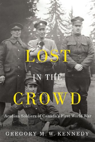 Cover image for Lost in the Crowd