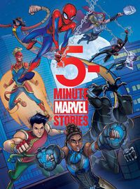 Cover image for 5-Minute Marvel Stories