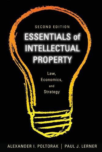 Cover image for Essentials of Intellectual Property: Law, Economics, and Strategy