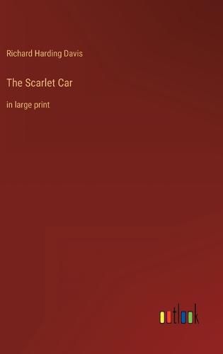 Cover image for The Scarlet Car