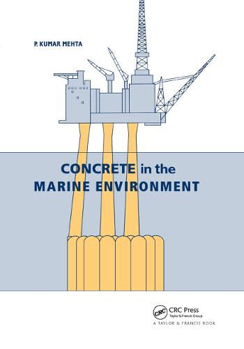 Cover image for Concrete in the Marine Environment