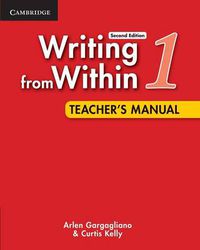 Cover image for Writing from Within Level 1 Teacher's Manual