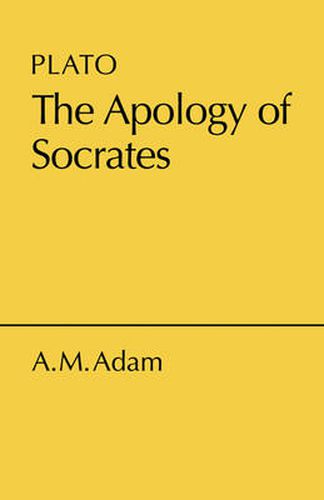 Cover image for Apology of Socrates