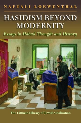 Cover image for Hasidism Beyond Modernity