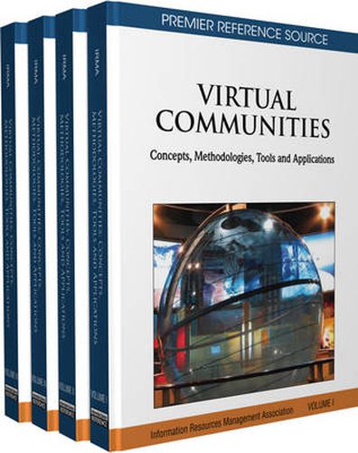 Cover image for Virtual Communities: Concepts, Methodologies, Tools and Applications