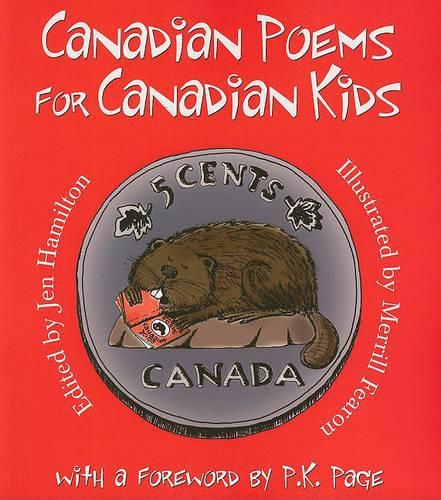 Cover image for Canadian Poems for Canadian Kids