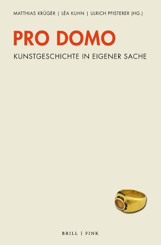 Cover image for Pro Domo: Kunstgeschichte in Eigener Sache