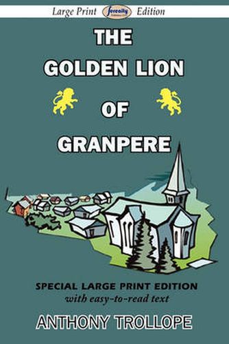 Cover image for The Golden Lion of Granpere