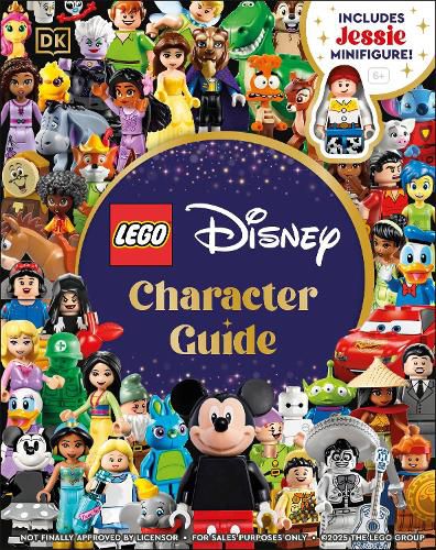 Cover image for LEGO Disney Character Guide