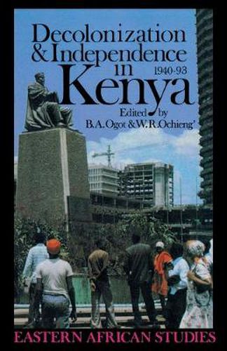 Cover image for Decolonization & Independence In Kenya: 1940-1993