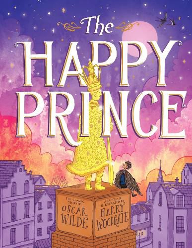 Cover image for The Happy Prince