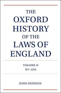 Cover image for The Oxford History of the Laws of England