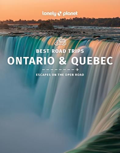 Cover image for Best Road Trips Ontario & Quebec 1