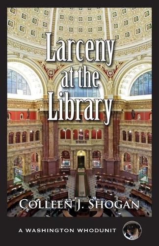 Cover image for Larceny at the Library