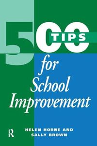 Cover image for 500 Tips for School Improvement