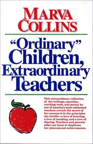 Cover image for Ordinary Children, Extraordinary Teachers