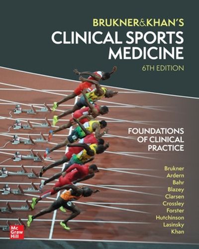 Cover image for Clinical Sports Medicine: Foundations of Clinical Practice