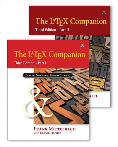 Cover image for The LaTeX Companion