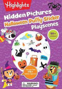 Cover image for Halloween Puffy Sticker Playscenes