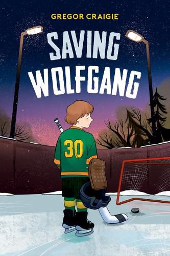 Cover image for Saving Wolfgang