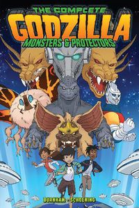 Cover image for Godzilla: The Complete Monsters & Protectors