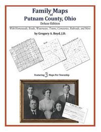 Cover image for Family Maps of Putnam County, Ohio