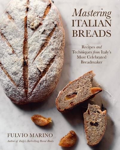 Cover image for Mastering Italian Breads