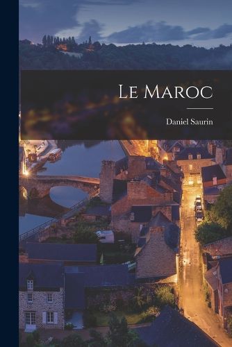 Cover image for Le Maroc