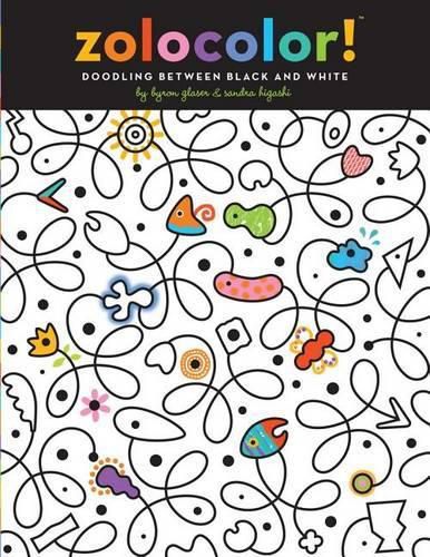 Cover image for Doodling Between Black and White