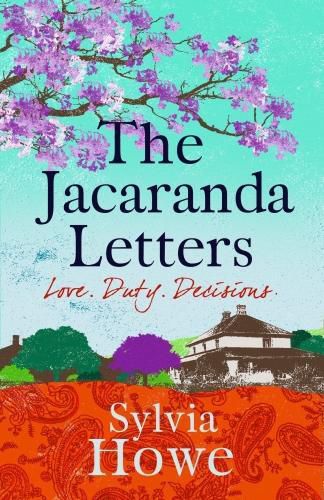 Cover image for The Jacaranda Letters