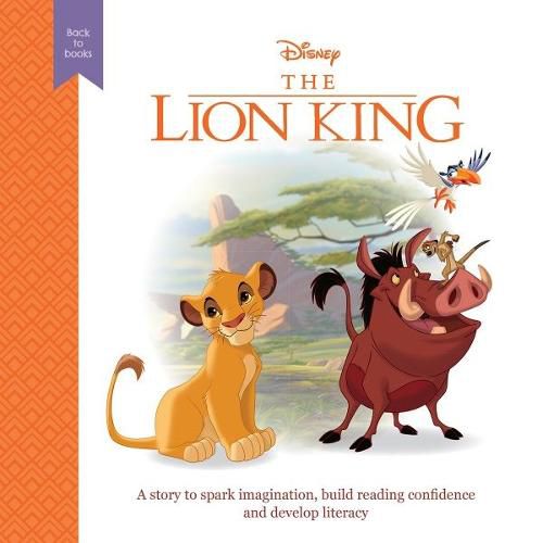 Cover image for Disney Back to Books: Lion King