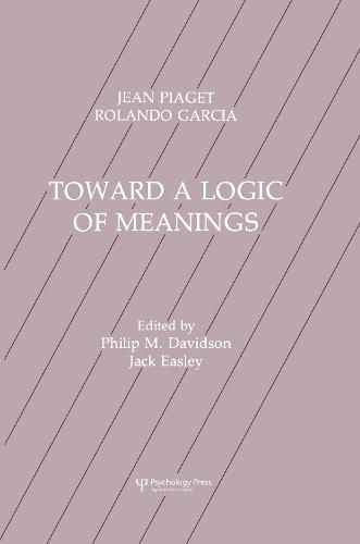 Cover image for Toward A Logic of Meanings