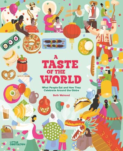 Cover image for A Taste of the World (New Edition)