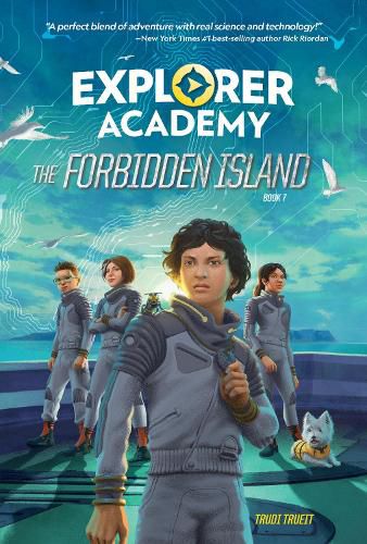 Cover image for Explorer Academy: The Forbidden Island (Book 7)