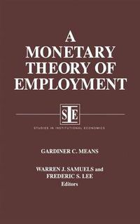 Cover image for A Monetary Theory of Employment