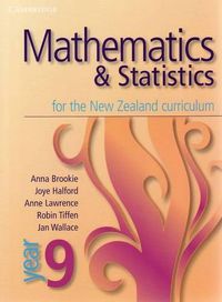 Cover image for Mathematics and Statistics for the New Zealand Curriculum Year 9