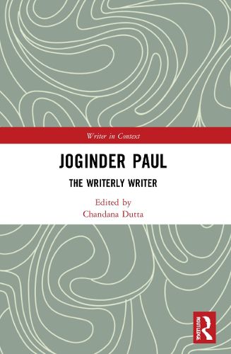 Cover image for Joginder Paul