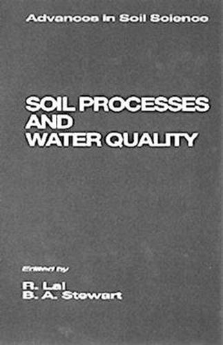 Cover image for Soil Processes and Water Quality