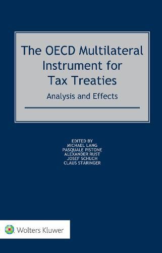 Cover image for The OECD Multilateral Instrument for Tax Treaties: Analysis and Effects