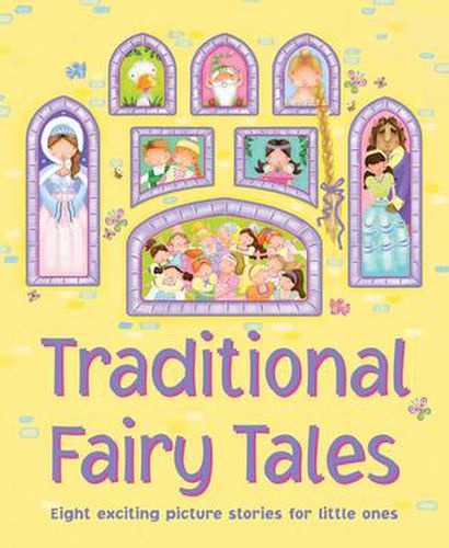 Cover image for Traditional Fairy Tales