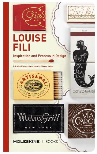 Cover image for Louise Fili: Inspiration and Process in Design