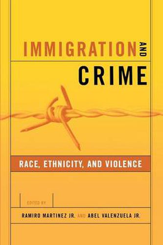 Cover image for Immigration and Crime: Ethnicity, Race, and Violence