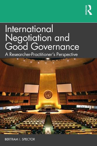 Cover image for International Negotiation and Good Governance