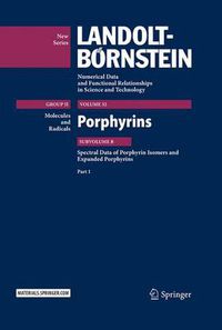 Cover image for Porphyrins - Spectral Data of Porphyrin Isomers and Expanded Porphyrins