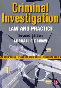 Cover image for Criminal Investigation: Law and Practice