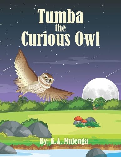 Cover image for Tumba The Curious Owl