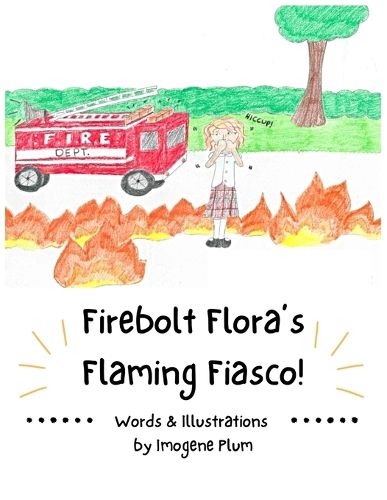 Cover image for Firebolt Flora's Flaming Fiasco!