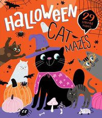 Cover image for Cat Mazes for Halloween