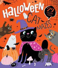 Cover image for Halloween Cat Mazes